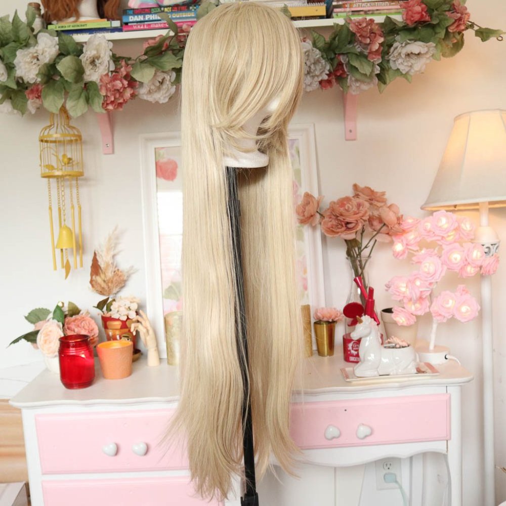 Rockstar Wigs Long Straight Wig in Blonde